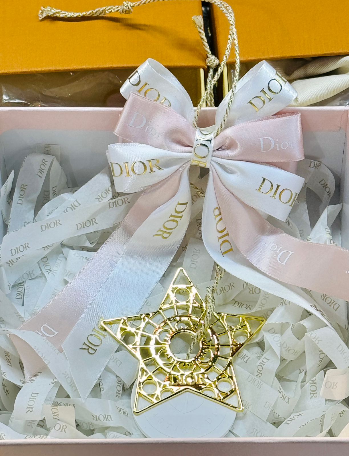 Dior fragrance Car pendant